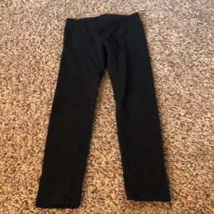 Black leggings carpri